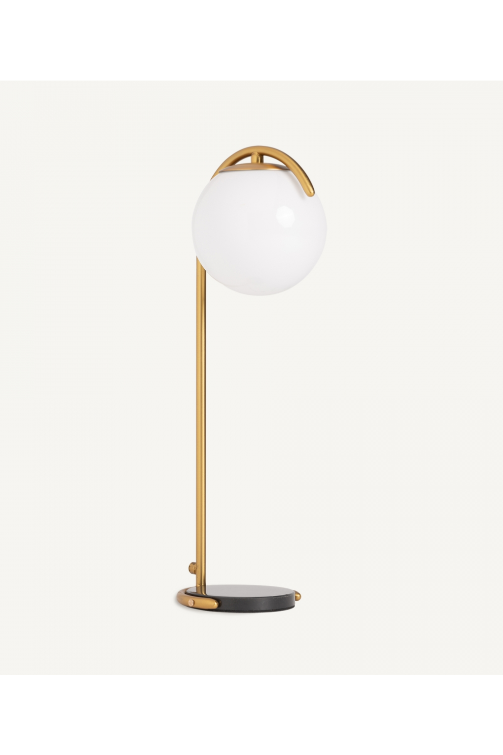   White Globe Table Lamp | Oroa.com