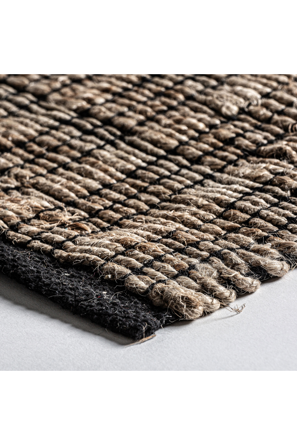   Cotton Hemp Area Rug 6'5" x 10' | Oroa.com