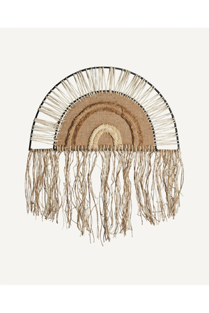   Jute Fringe Wall Decor | Oroa.com