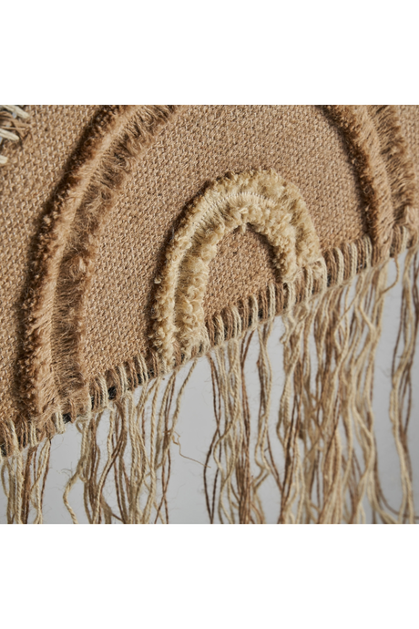   Jute Fringe Wall Decor | Oroa.com