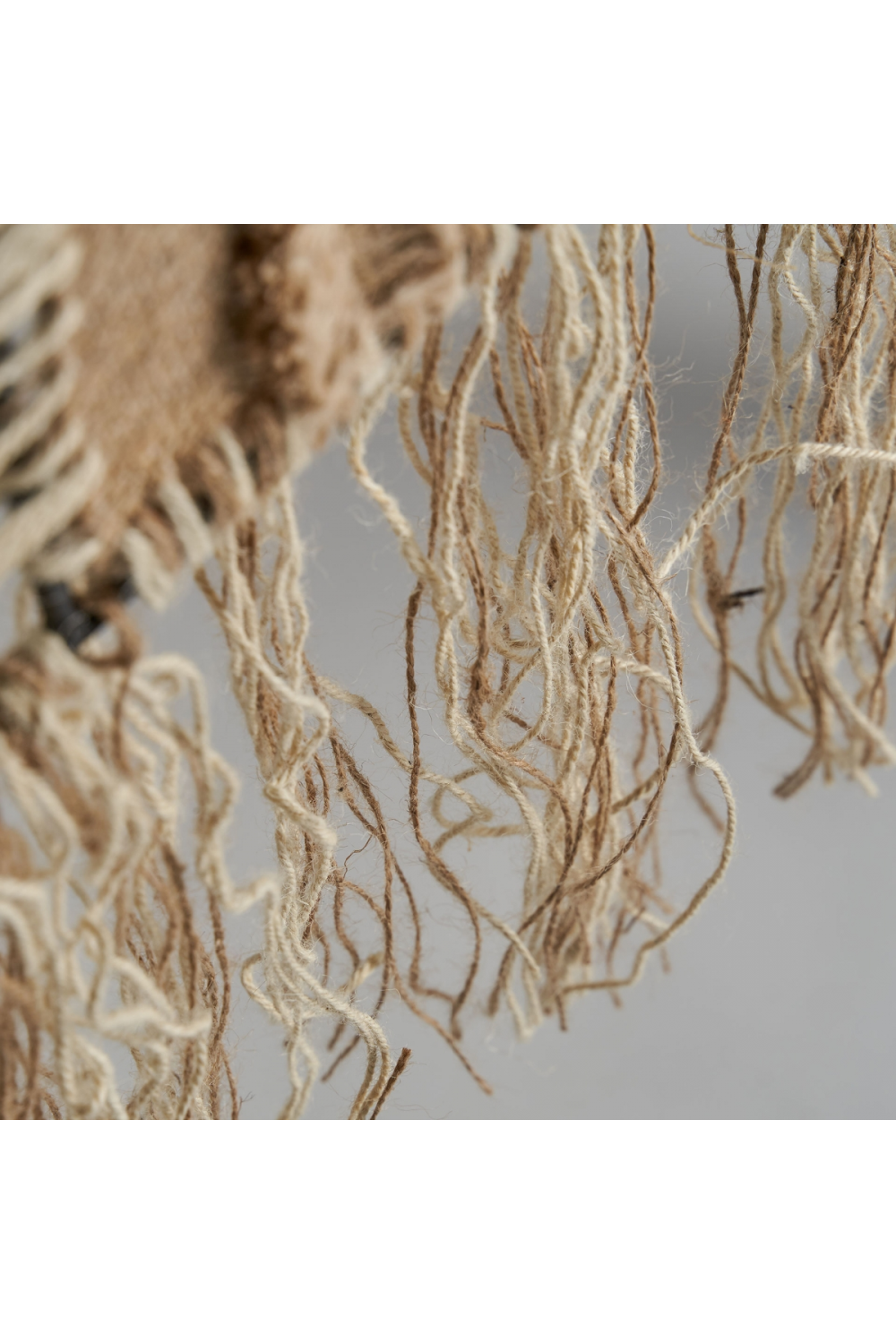   Jute Fringe Wall Decor | Oroa.com