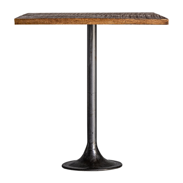 Modern European furniture - Square Wood Bar Table - www.oroa.com