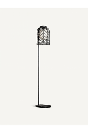   Black Metal Floor Lamp | Oroa.com