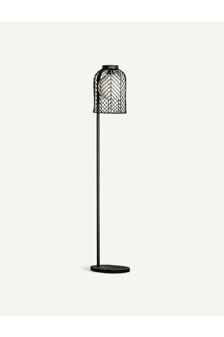   Black Metal Floor Lamp | Oroa.com
