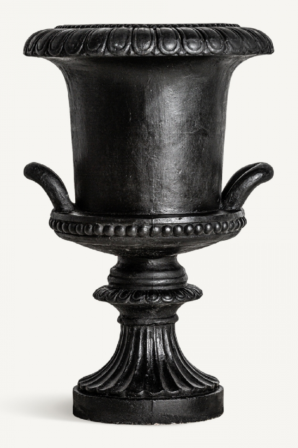   Black Ceramic Amphora Vase | Oroa.com