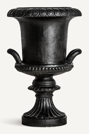   Black Ceramic Amphora Vase | Oroa.com