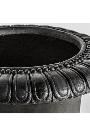   Black Ceramic Amphora Vase | Oroa.com