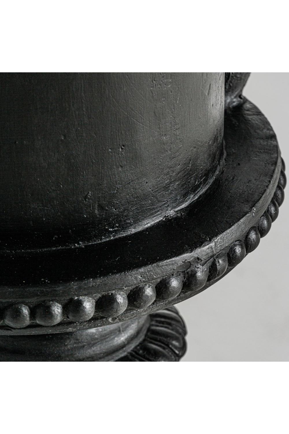   Black Ceramic Amphora Vase | Oroa.com