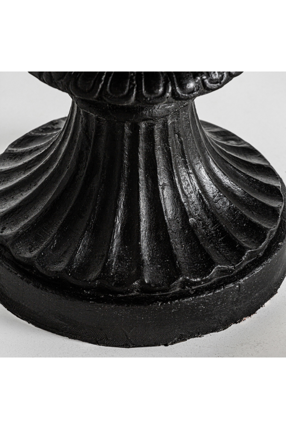   Black Ceramic Amphora Vase | Oroa.com