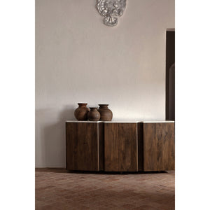   Mango Wood Vase Set (3) | Oroa.com