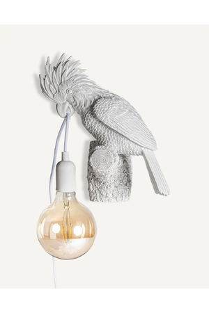   Bird Sculpture Wall Lamp | Oroa.com