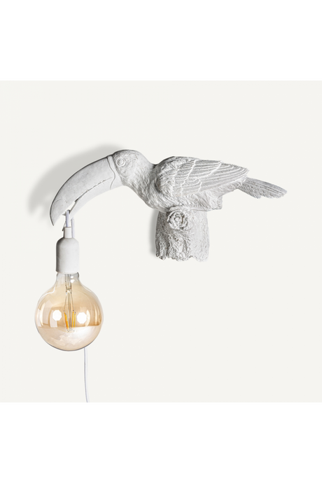   White Bird Wall Lamp | Oroa.com