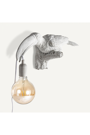   White Bird Wall Lamp | Oroa.com