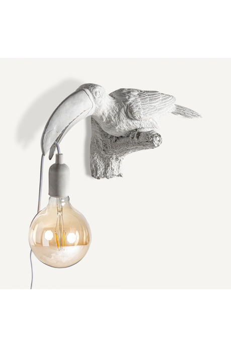   White Bird Wall Lamp | Oroa.com