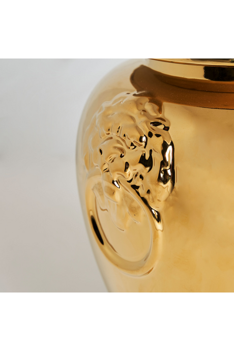  Gold Ceramic Vase L | Oroa.com