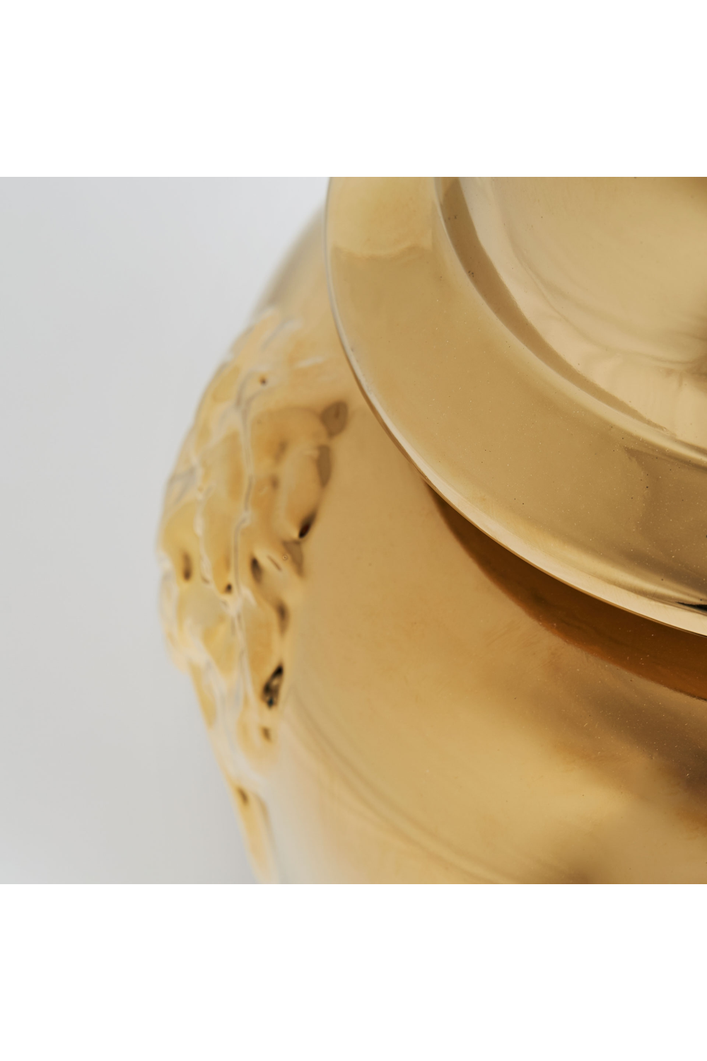   Gold Ceramic Vase L | Oroa.com