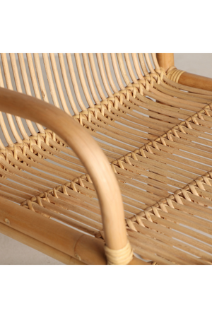   Brown Rattan Armchair | Oroa.com