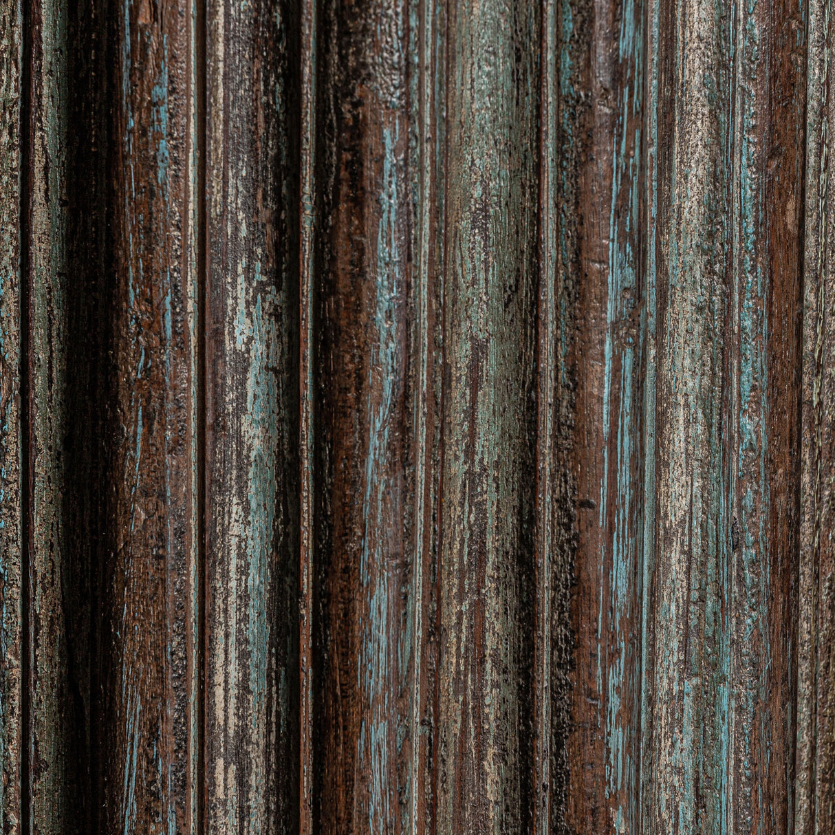   Rustic Brown Teak Column | Oroa.com