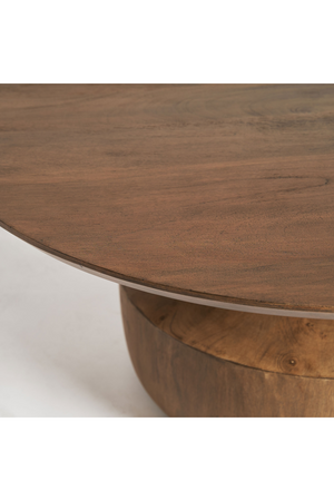  Natural Wood Coffee Table | Oroa.com