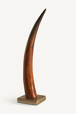   Brown Horn Decor Figure S | Oroa.com