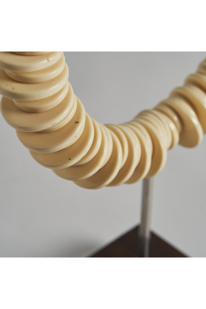   Bone Round Decorative Object | Oroa.com