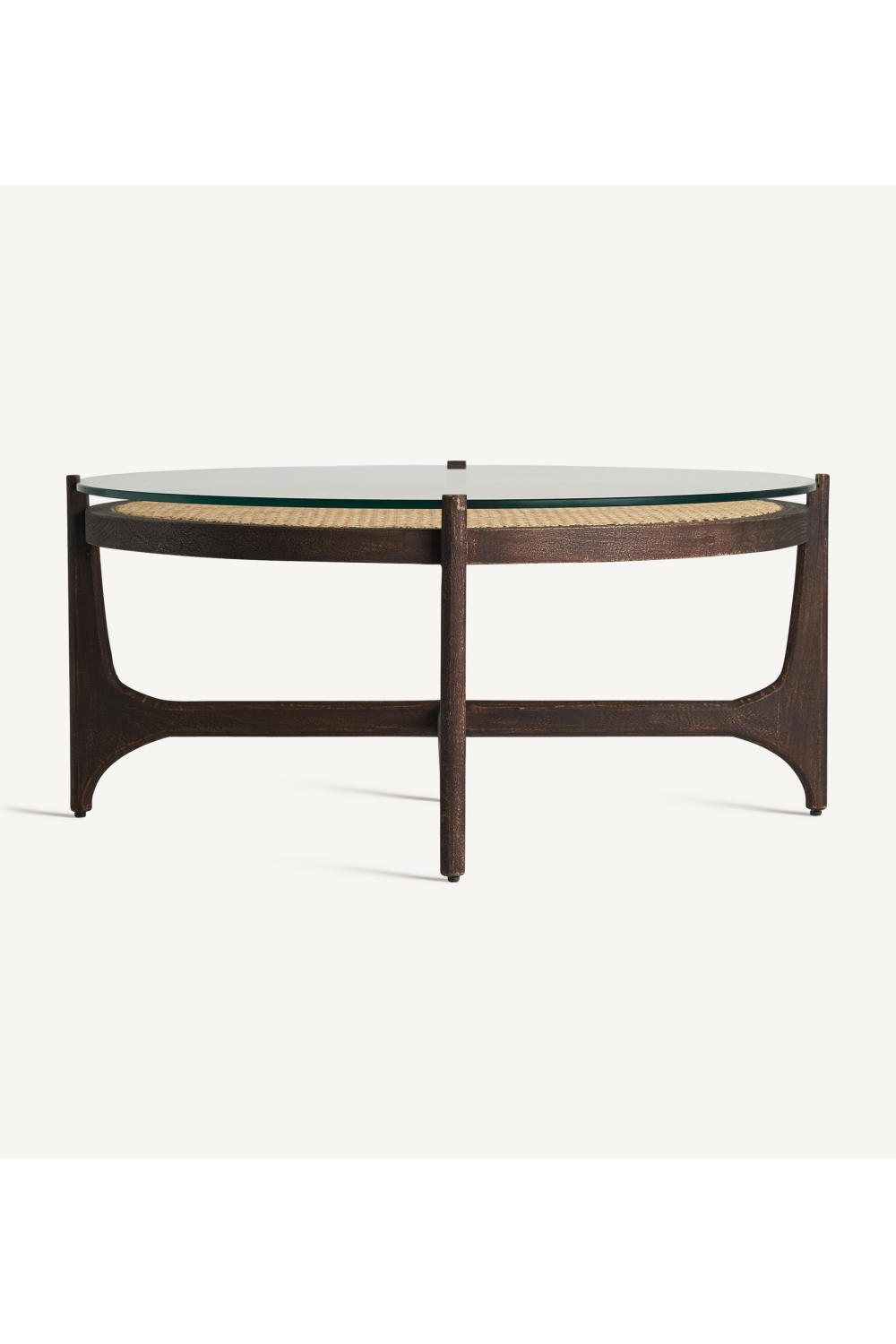   Rattan Detail Coffee Table | Oroa.com