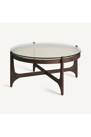   Rattan Detail Coffee Table | Oroa.com