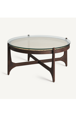   Rattan Detail Coffee Table | Oroa.com