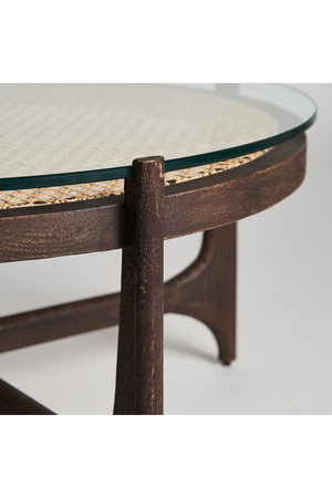   Rattan Detail Coffee Table | Oroa.com