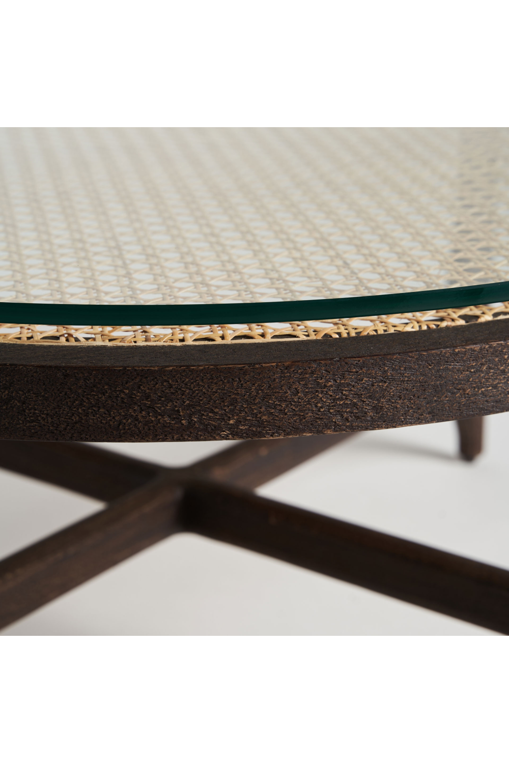   Rattan Detail Coffee Table | Oroa.com