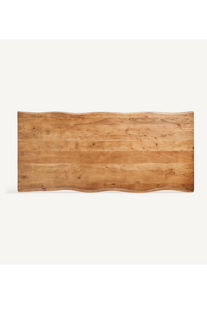   Two-Toned Acacia Dining Table | Oroa.com