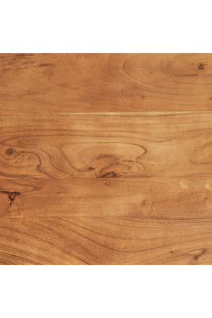   Two-Toned Acacia Dining Table | Oroa.com