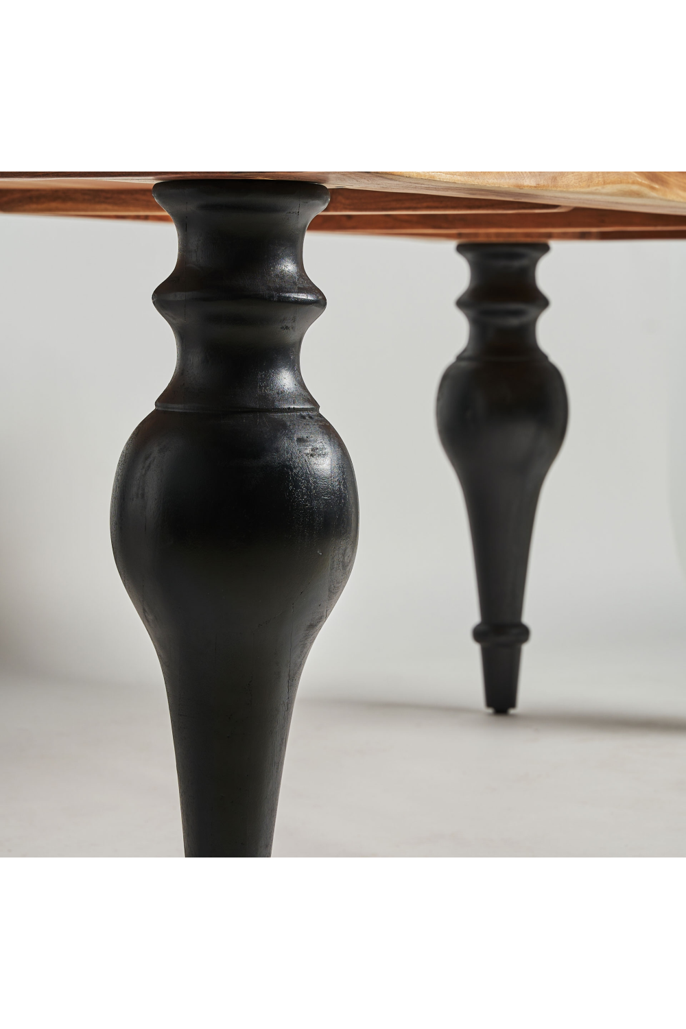   Two-Toned Acacia Dining Table | Oroa.com