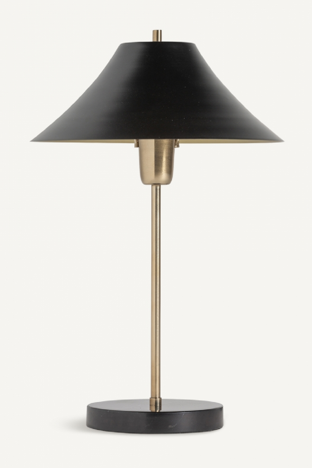 Black Conical Table Lamp | Vical Home Julie | Oroa.com