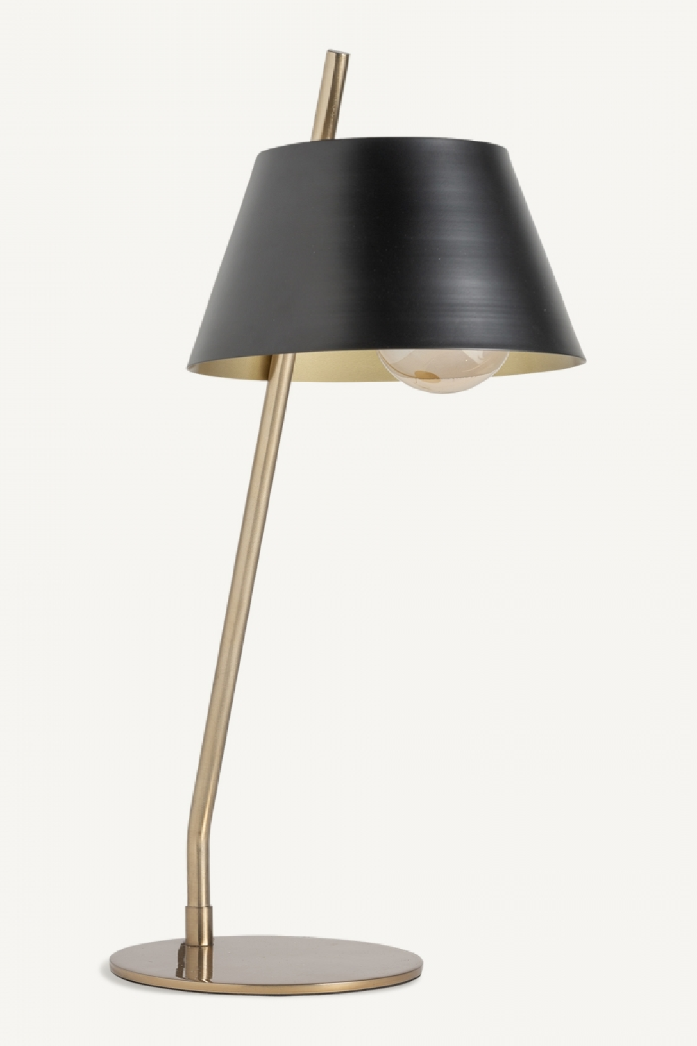   Gold Iron Table Lamp | Oroa.com
