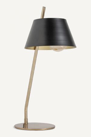   Gold Iron Table Lamp | Oroa.com