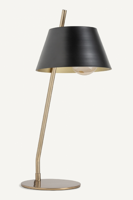   Gold Iron Table Lamp | Oroa.com