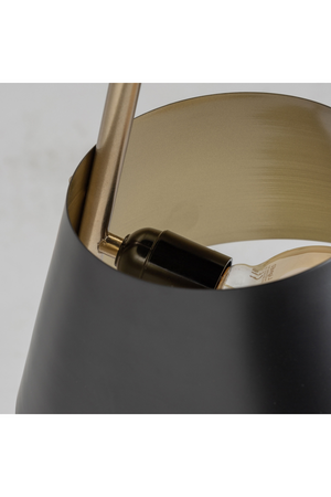   Gold Iron Table Lamp | Oroa.com