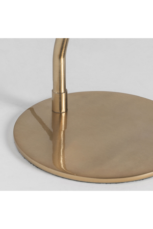   Gold Iron Table Lamp | Oroa.com