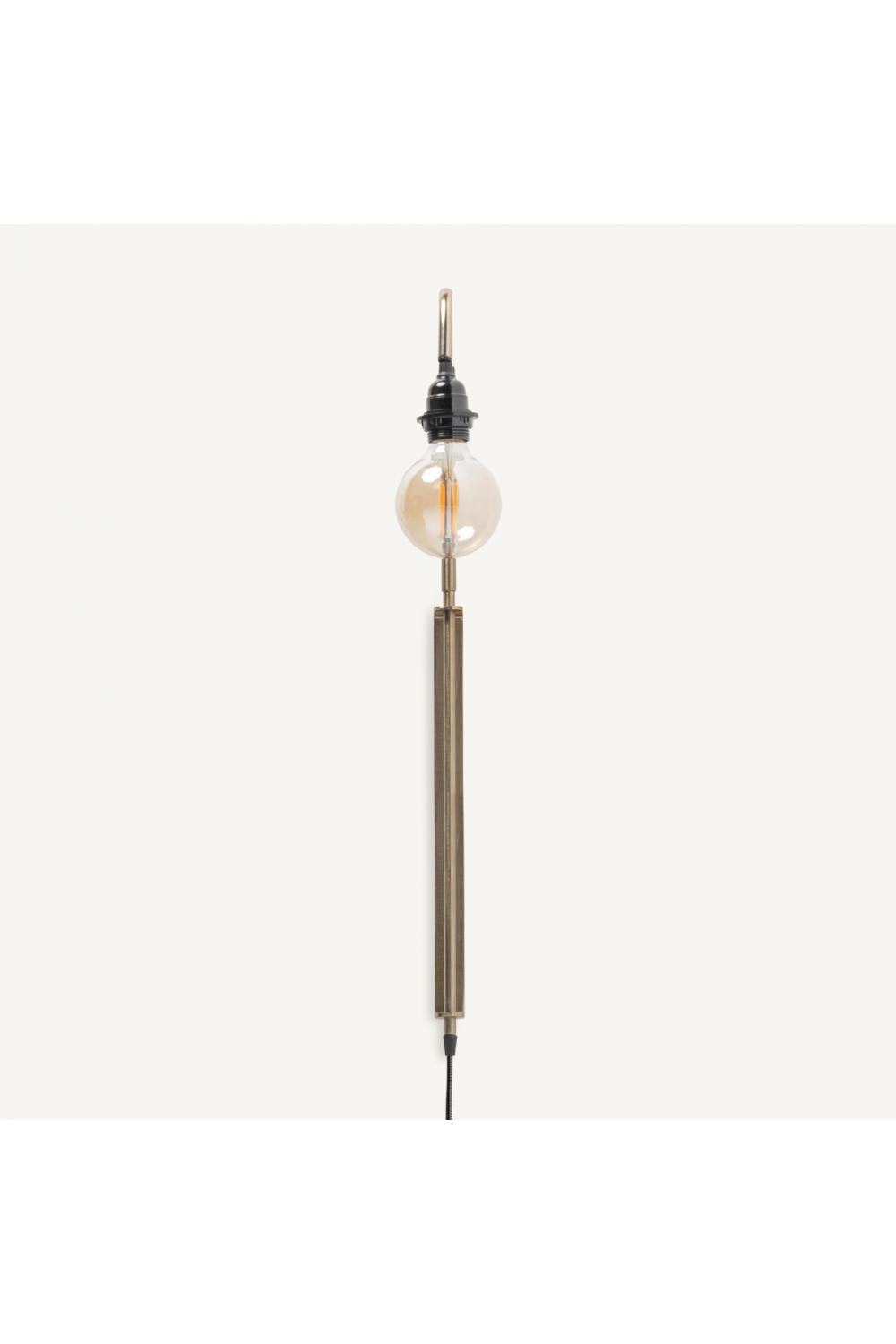   Industrial Gold Wall Lamp | Oroa.com