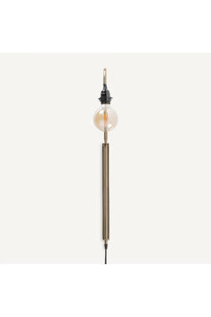   Industrial Gold Wall Lamp | Oroa.com
