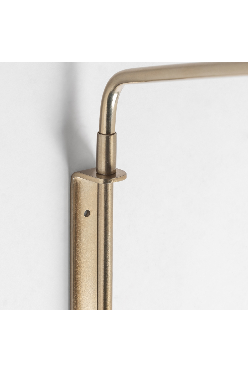   Industrial Gold Wall Lamp | Oroa.com