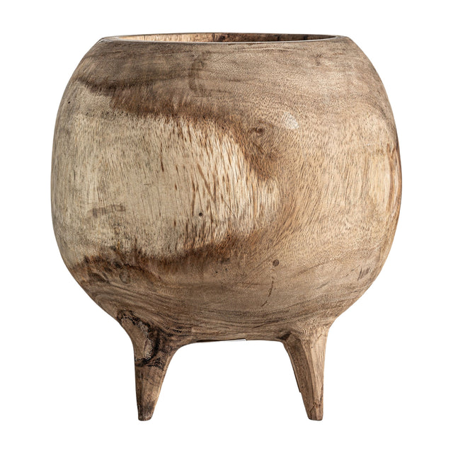 Modern European furniture - Organic-Shaped Suar Wood Centerpiece - www.oroa.com