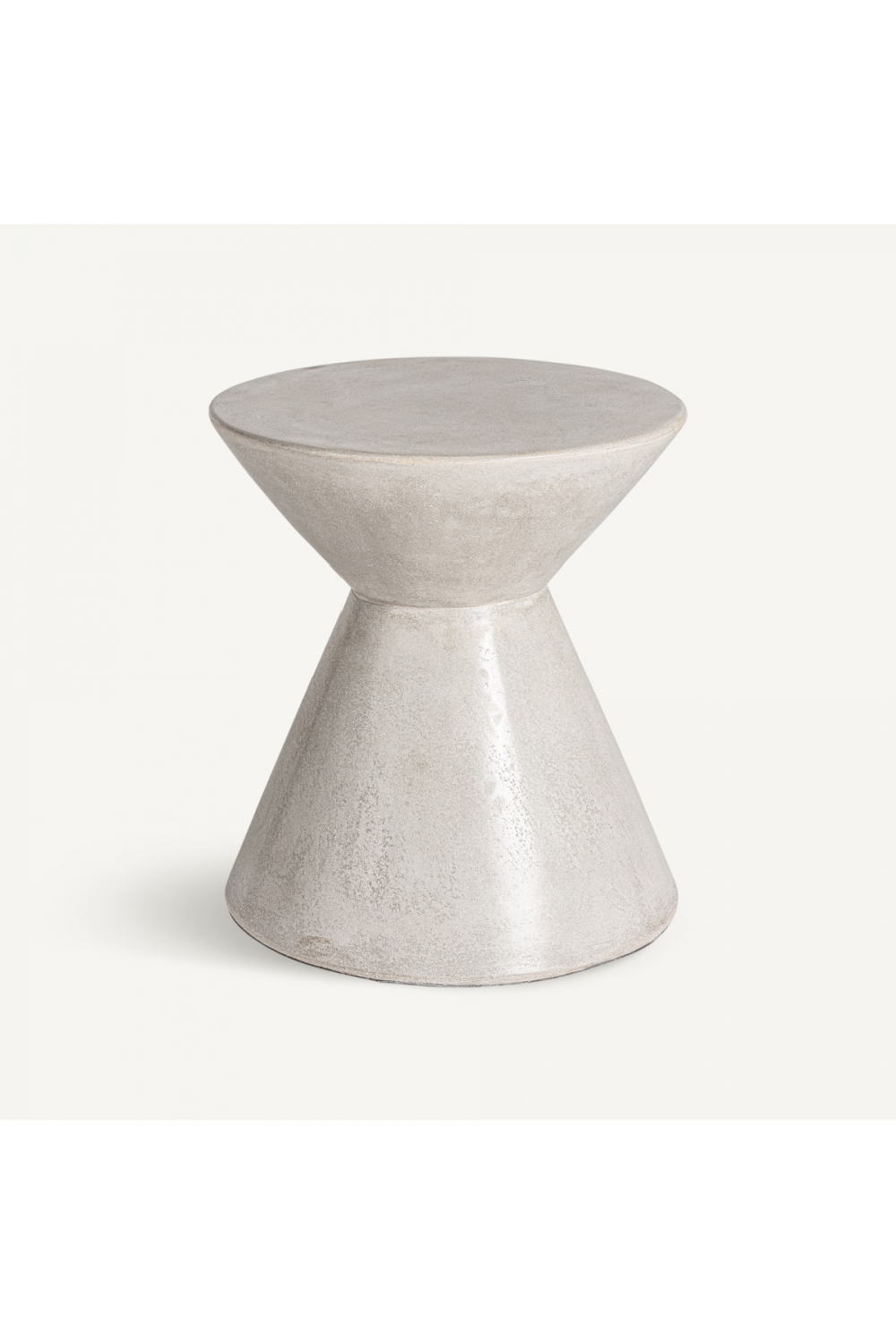   Cement Cone-Shaped Side Table | Oroa.com