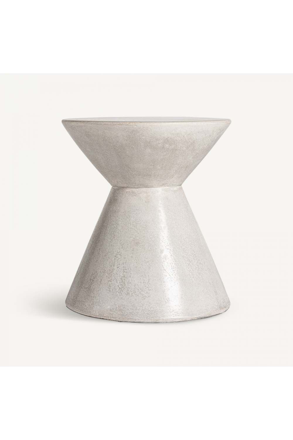   Cement Cone-Shaped Side Table | Oroa.com