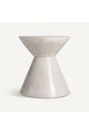   Cement Cone-Shaped Side Table | Oroa.com
