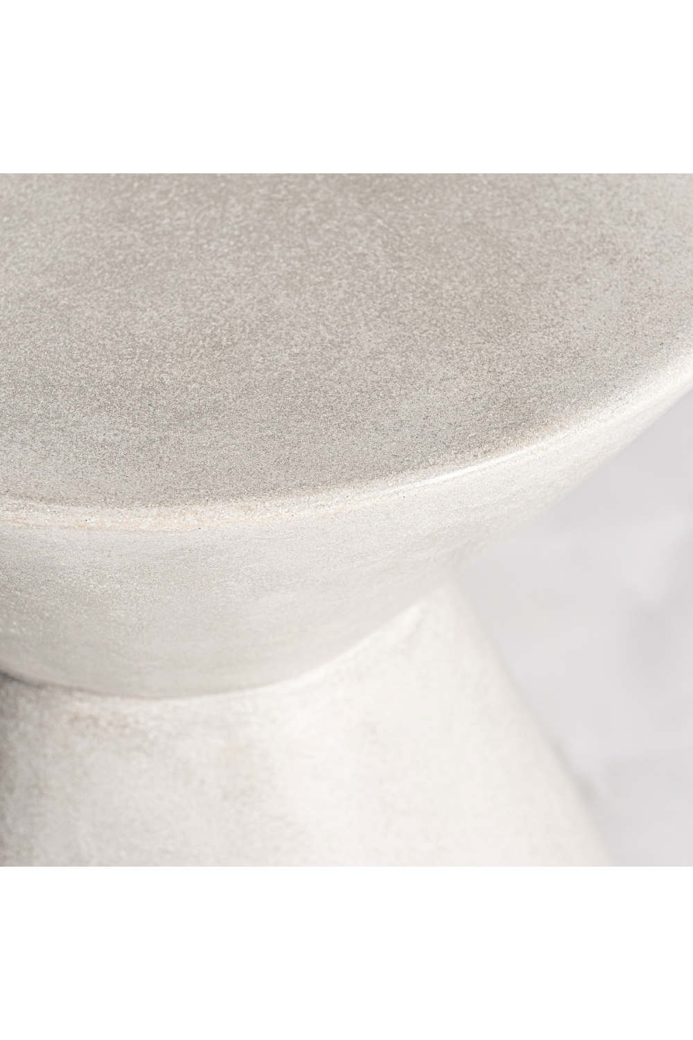   Cement Cone-Shaped Side Table | Oroa.com