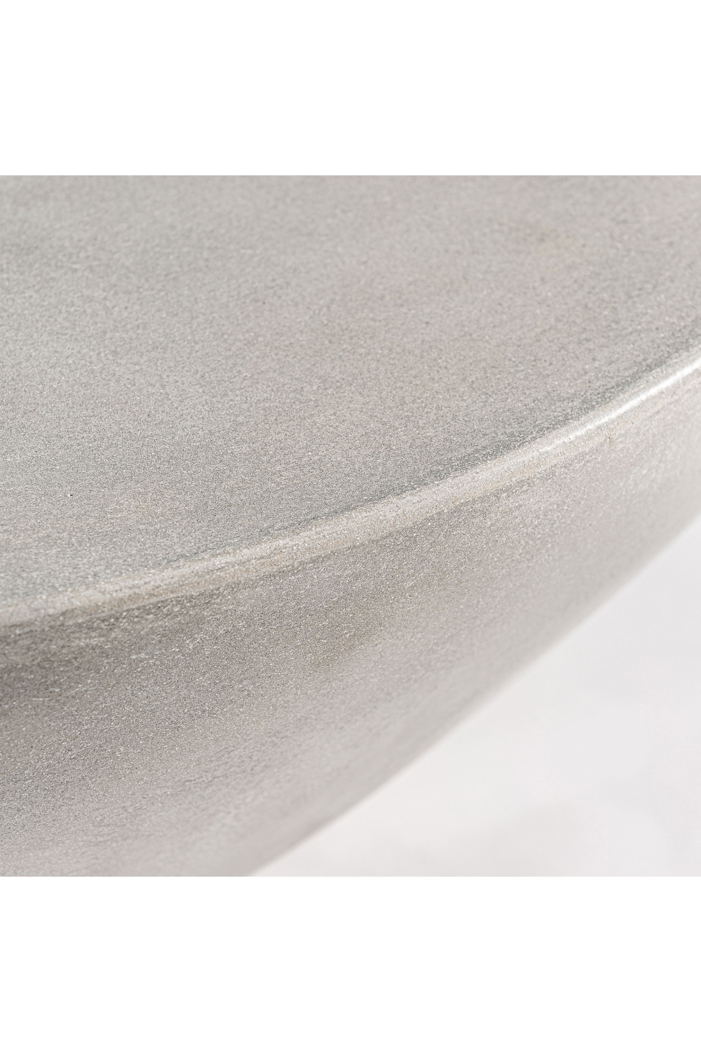  Gray Cement Bowl-Shaped Coffee Table | Oroa.com