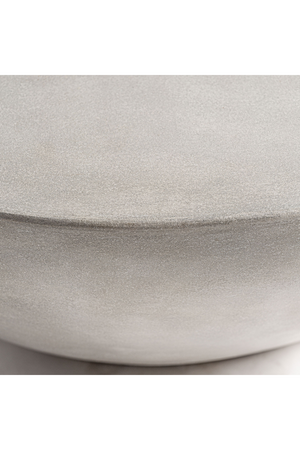   Gray Cement Bowl-Shaped Coffee Table | Oroa.com