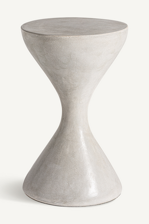   Cement Hourglass Bar Table | Oroa.com